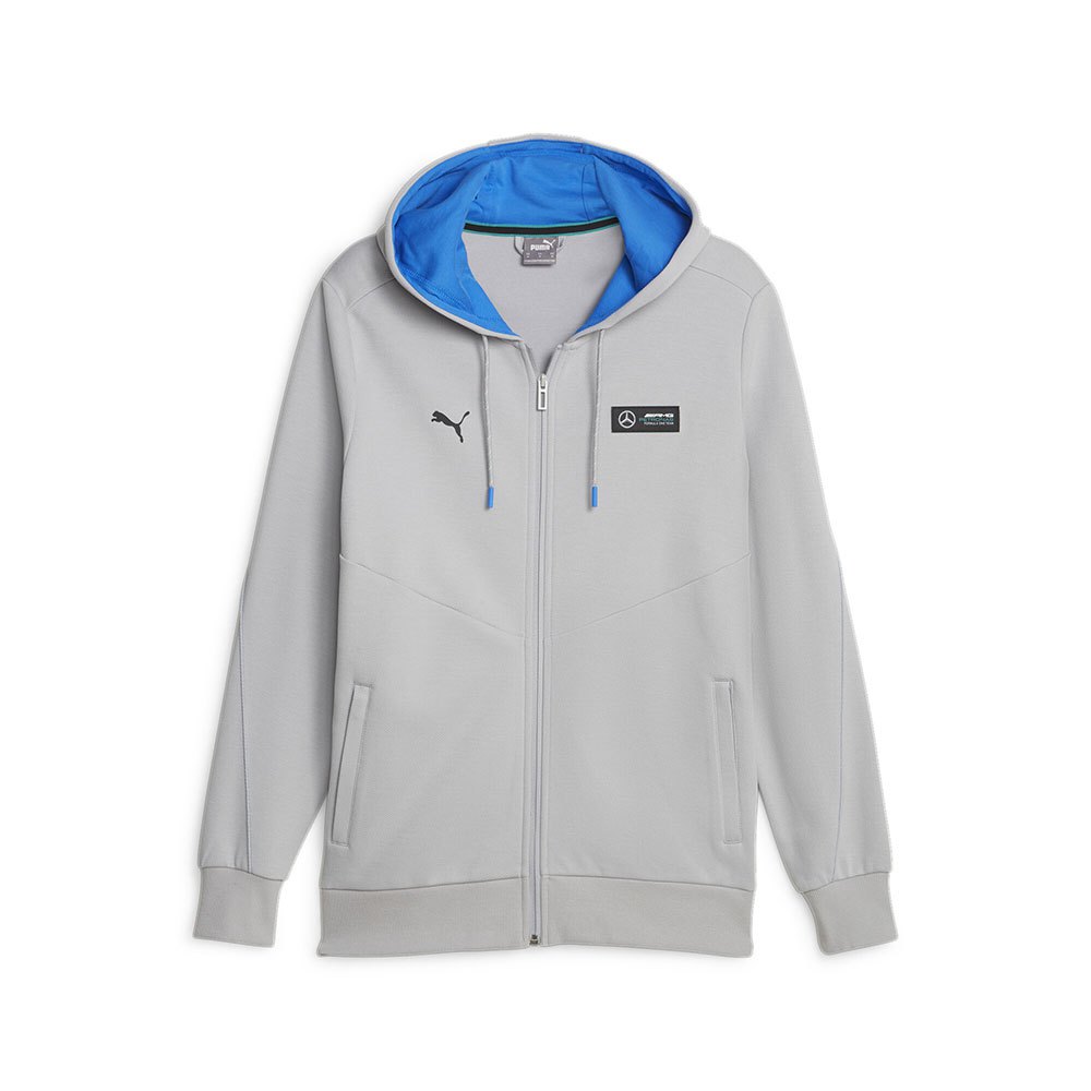 

Толстовка Puma MAPF1 Full Zip, серый