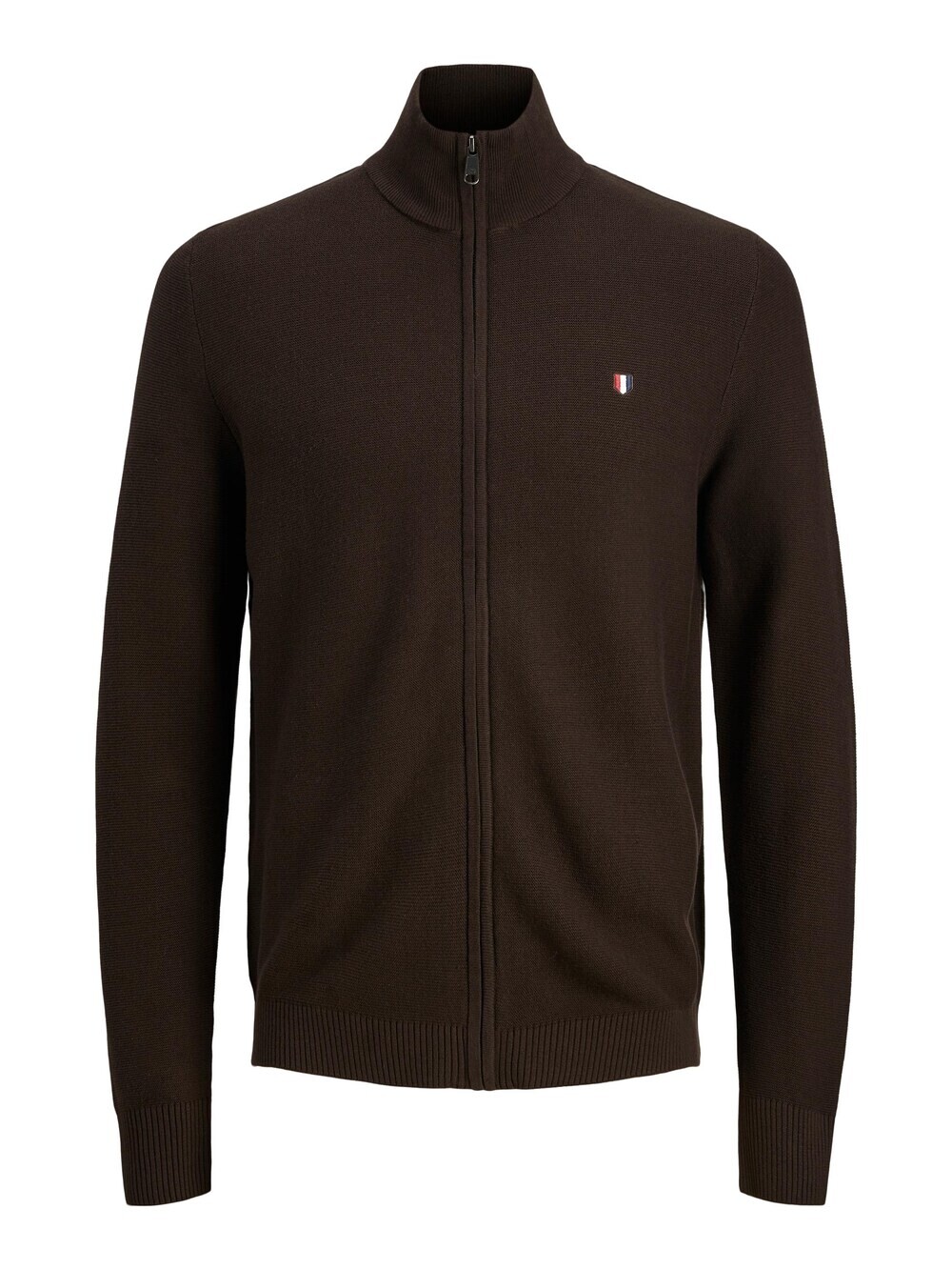 

Вязаный кардиган JACK & JONES ROY, шоколад