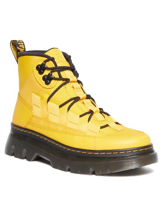 

Ботильоны на шнуровке Dr. Martens, желтый