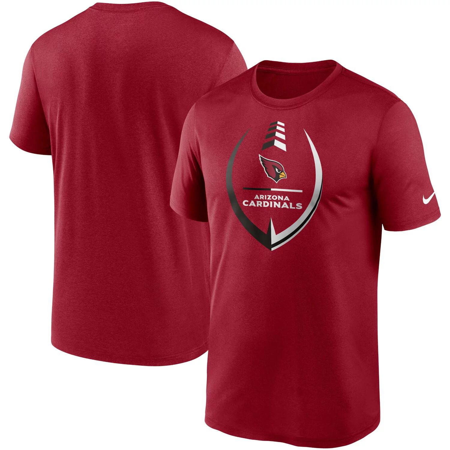 Мужская футболка Cardinal Arizona Cardinals Icon Legend Performance Nike