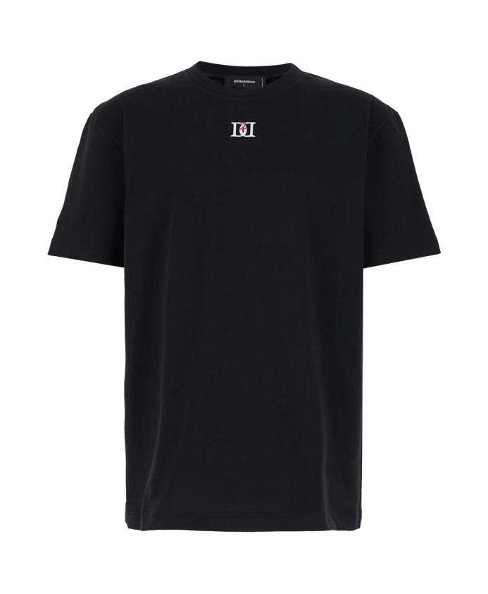 

Футболка и поло, футболка reg fit d2d Dsquared2, черный