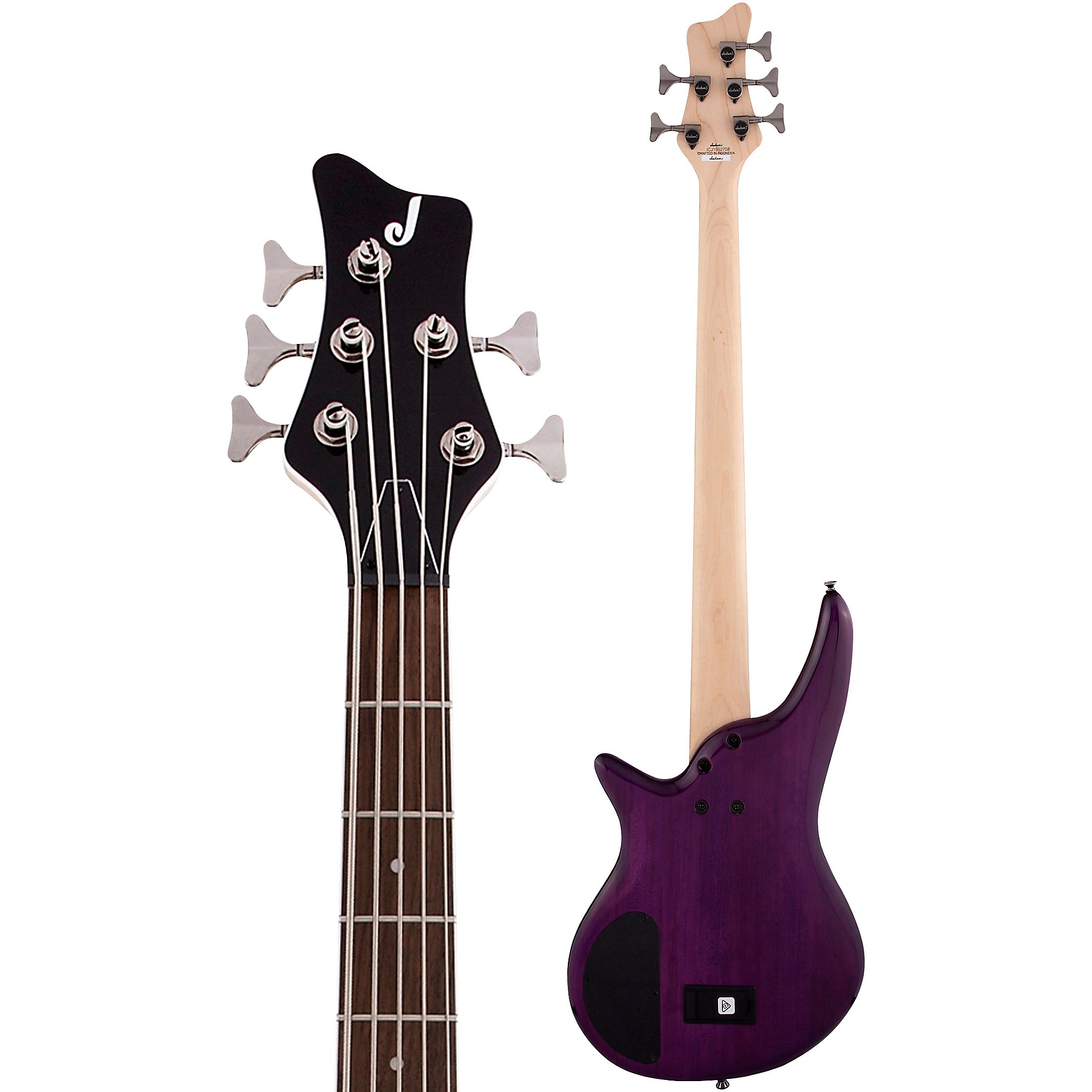 5-струнная бас-гитара Jackson JS Series Spectra Bass JS3QV Purple Phaze