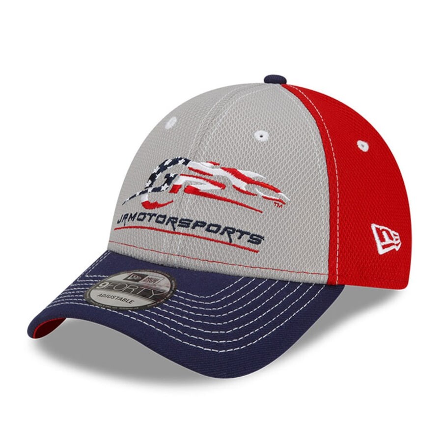 

Бейсболка New Era Jr Motorsports, красный