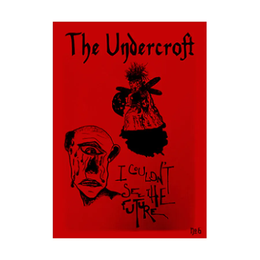 

Журнал #6 "Ludolph's Folly Pyramid of Flesh and Unknown Disk, Wolfmother", Undercroft (Lamentations of the Flame Princess Zine)
