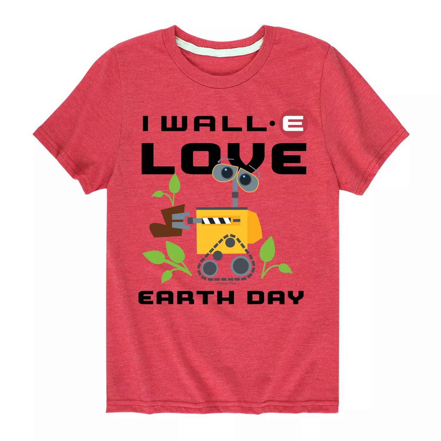 

Футболка Wall-E Disney/Pixar с рисунком Love Earth Day для мальчиков 8–20 лет Licensed Character