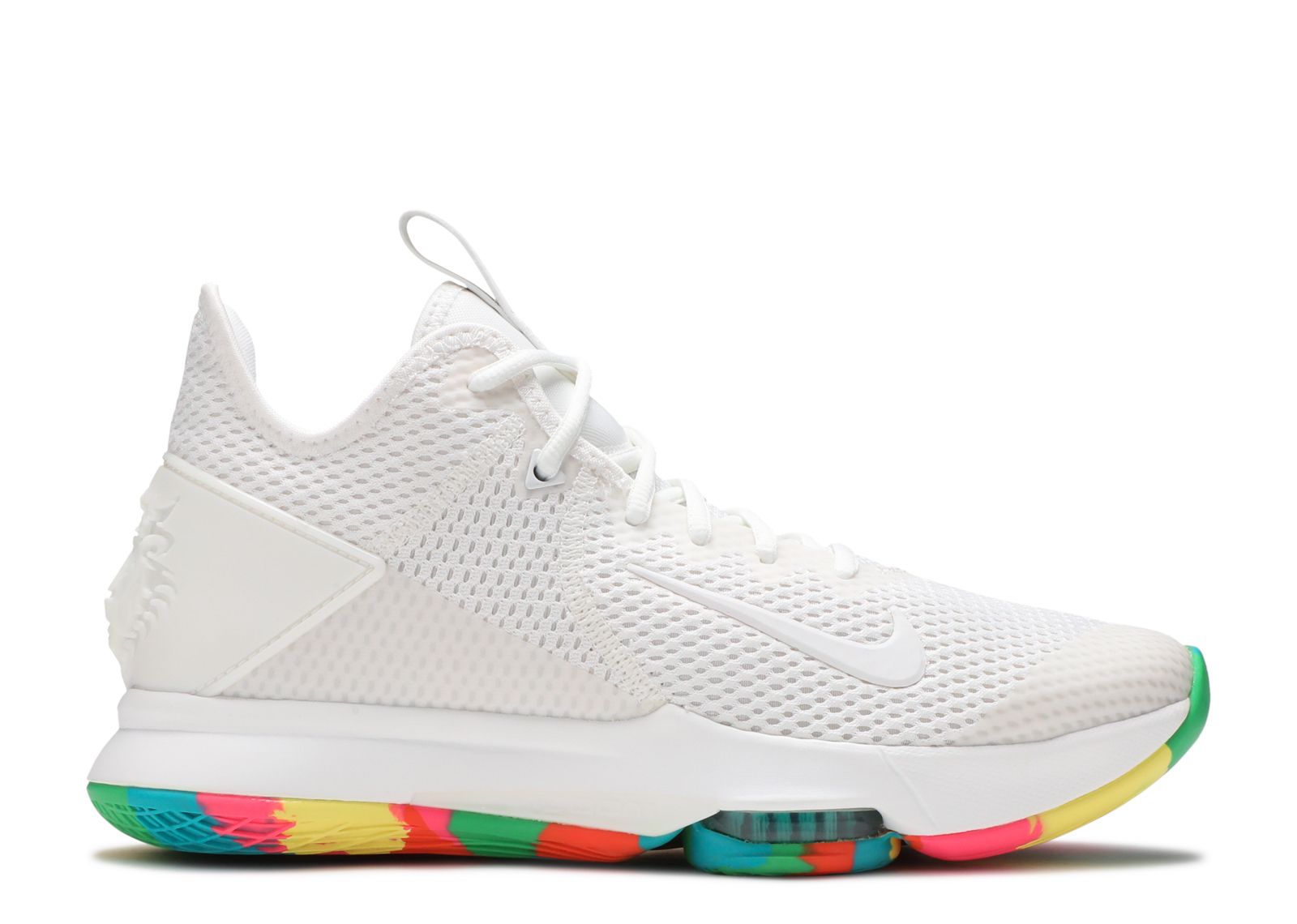 

Кроссовки Nike Lebron Witness 4 Ep 'White Multi Camo', белый