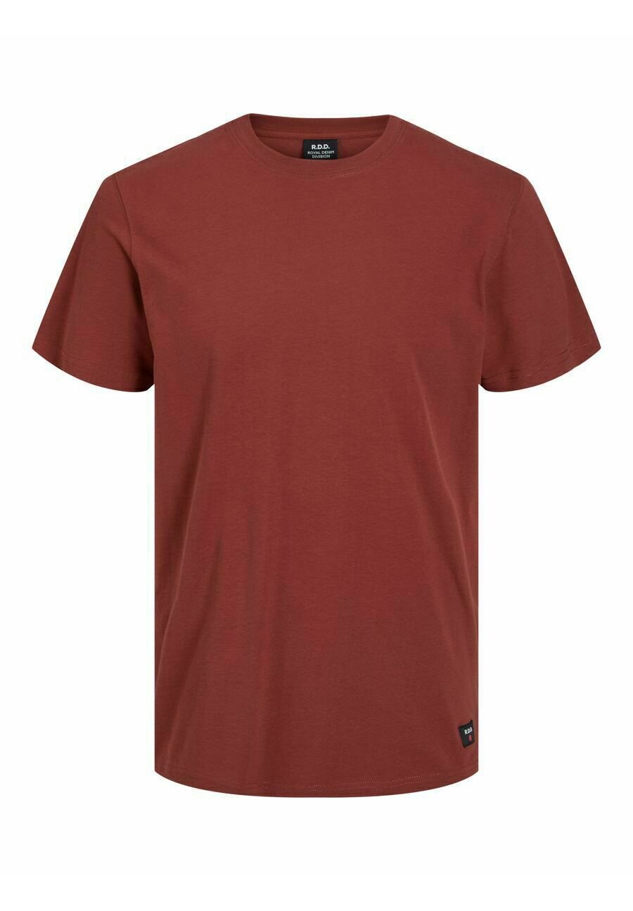 

Футболка базовая RDD DAN Jack & Jones, цвет fired brick