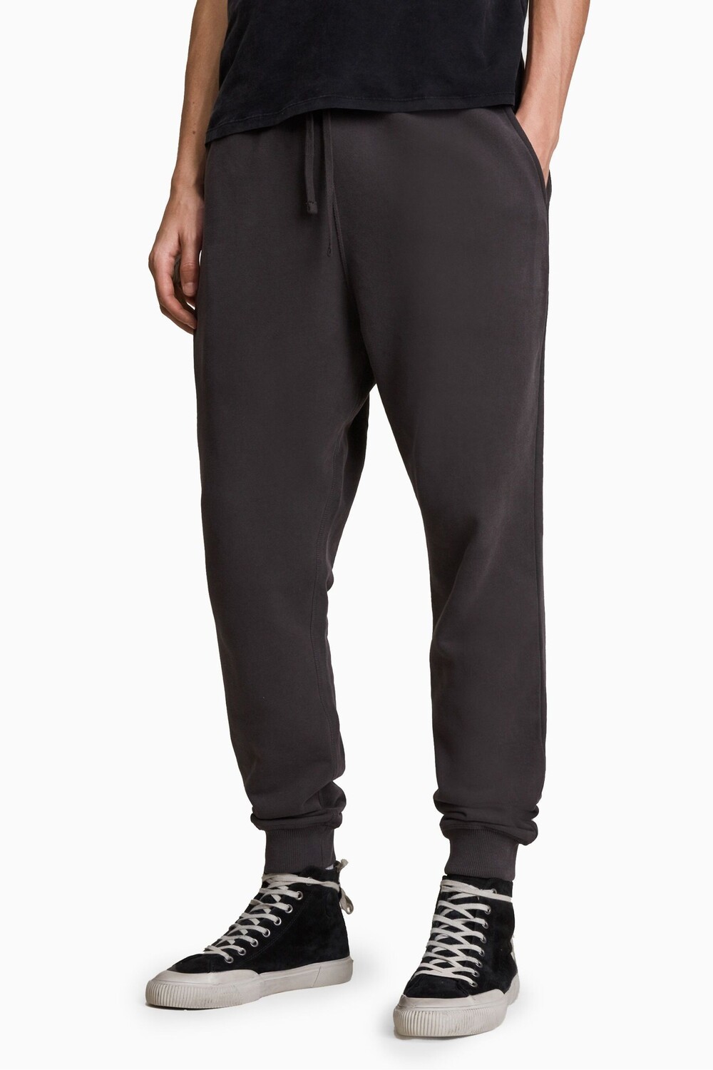 

Черные спортивные брюки AllSaints Ollie All Saints, черный