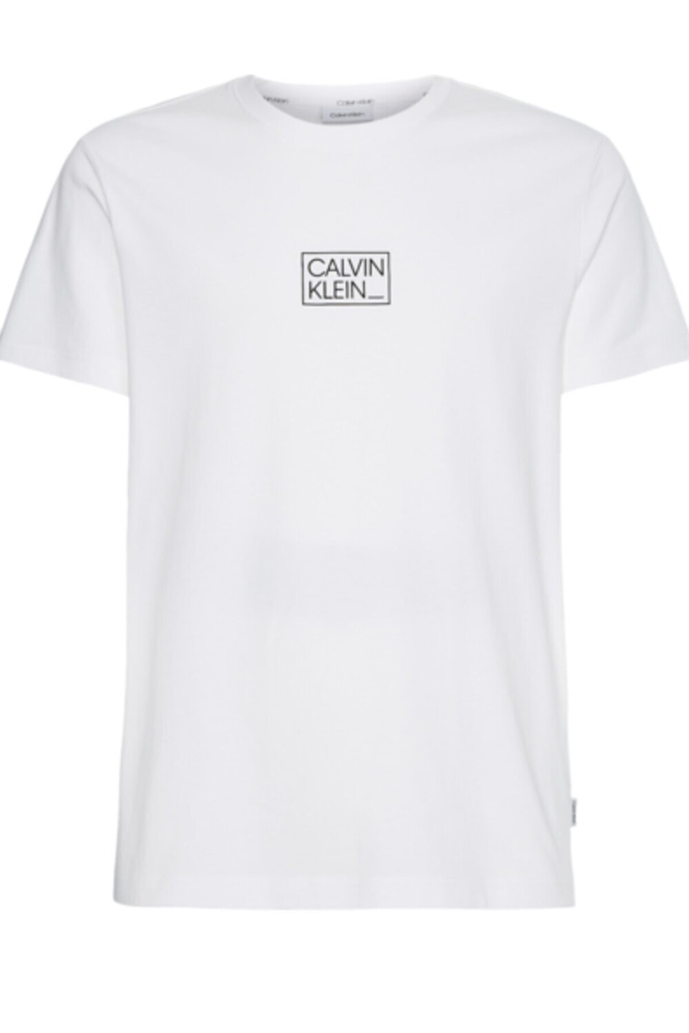 

ФУТБОЛКА С ЛОГОТИПОМ CHEST BOX Calvin Klein, белый