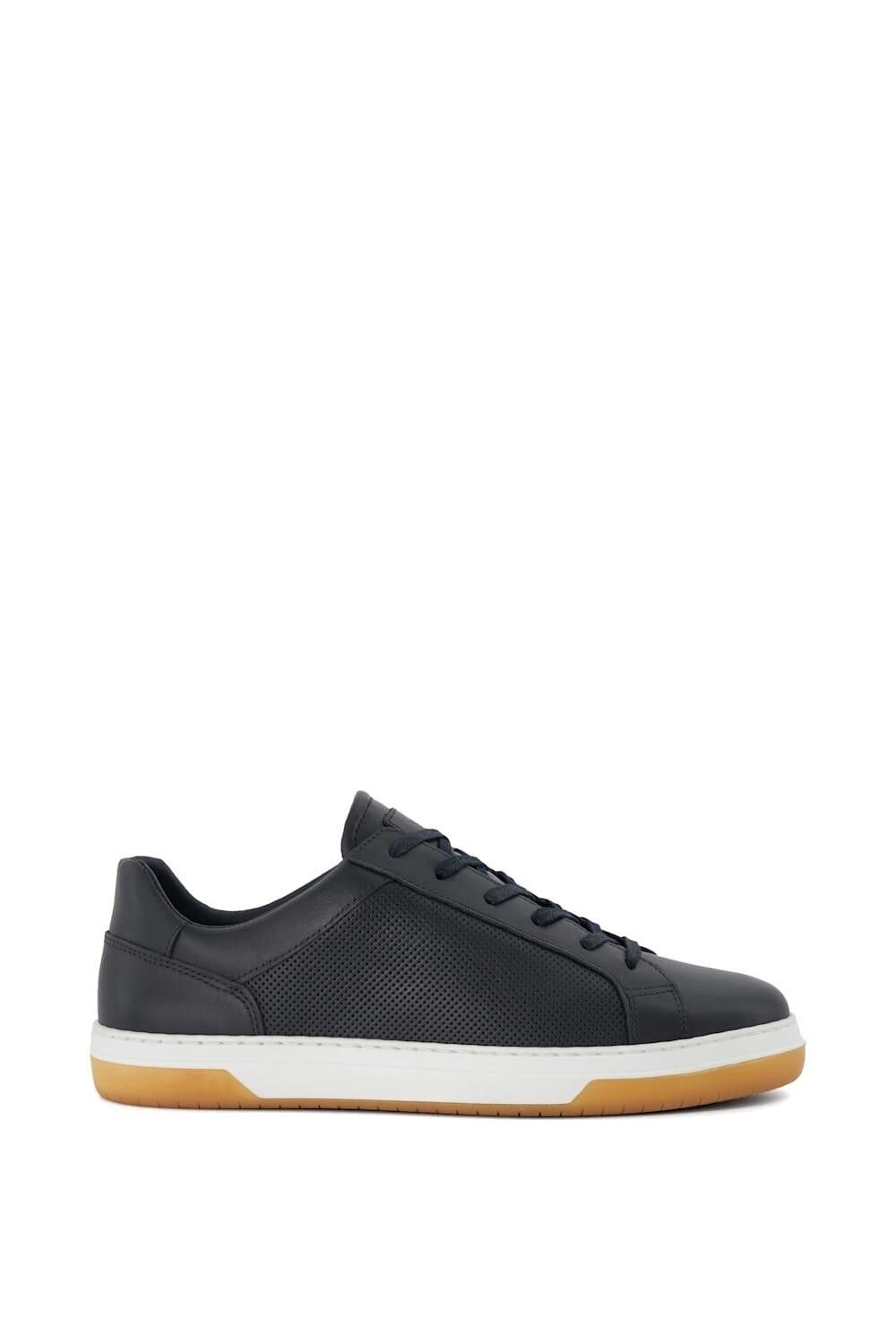 

Кроссовки 'Tie' Leather Trainers Dune London, синий