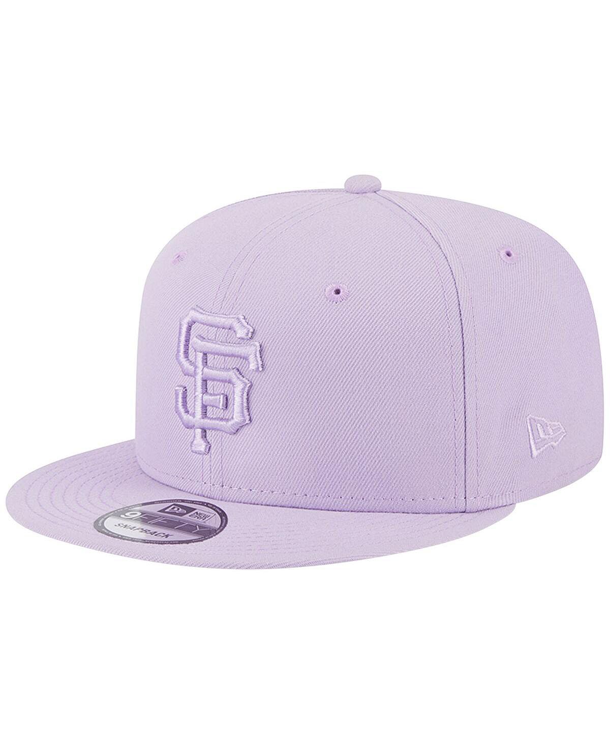Мужская лавандовая бейсболка San Francisco Giants Spring Color Basic 9FIFTY Snapback New Era наперстянка camelot lavender new