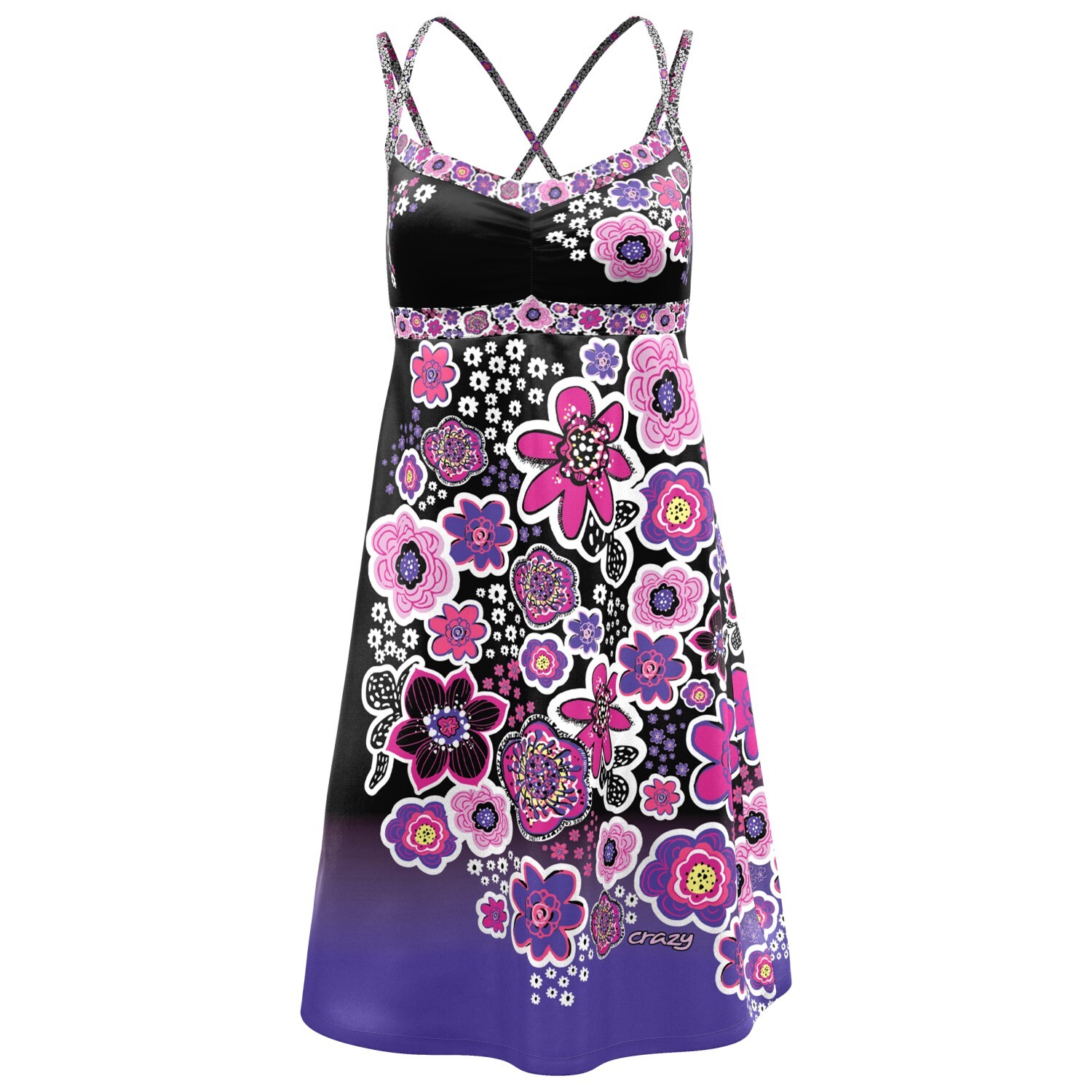 

Платье Crazy Idea Women's Dress Kimera, цвет Flower