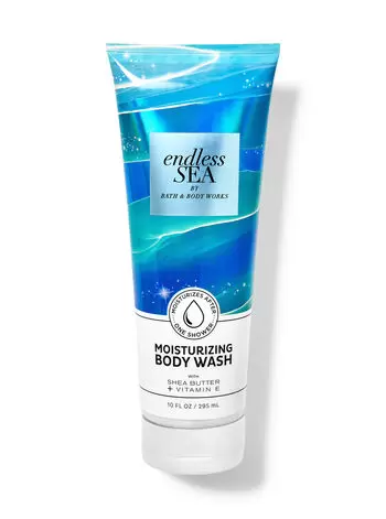 

Увлажняющий гель для душа Endless Sea, 10 fl oz / 295 mL, Bath and Body Works