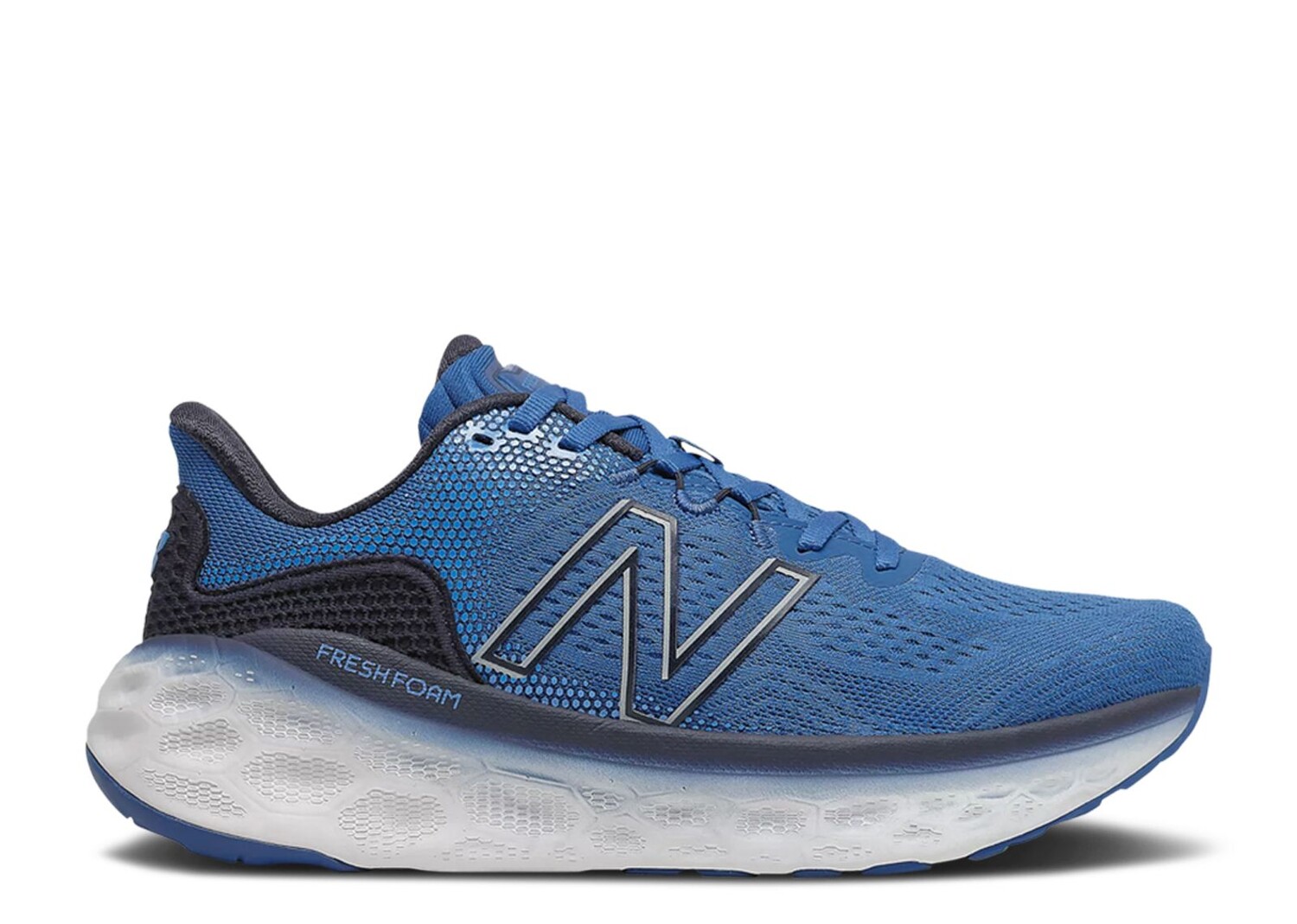 

Кроссовки New Balance Fresh Foam More V3 2E Wide 'Laser Blue', синий