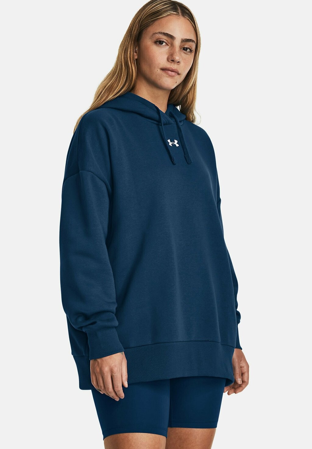

Толстовка Under Armour RIVAL OS, цвет varsity blue