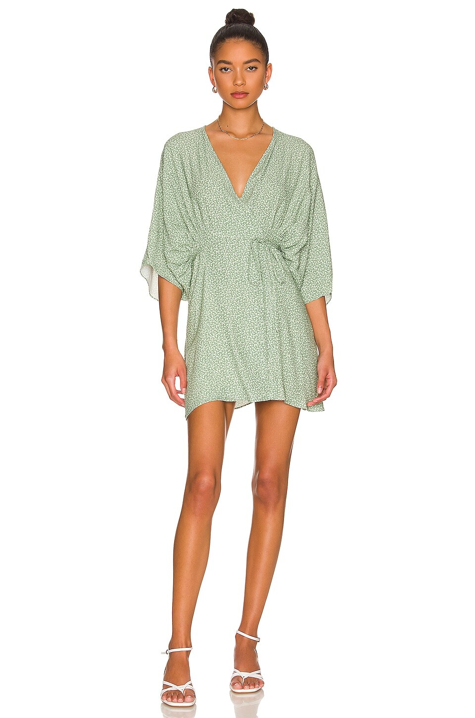 

Платье anna nata Kayla Wrap, цвет Antique Green