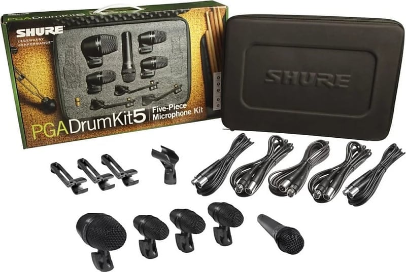 

Микрофон Shure PGADRUMKIT5