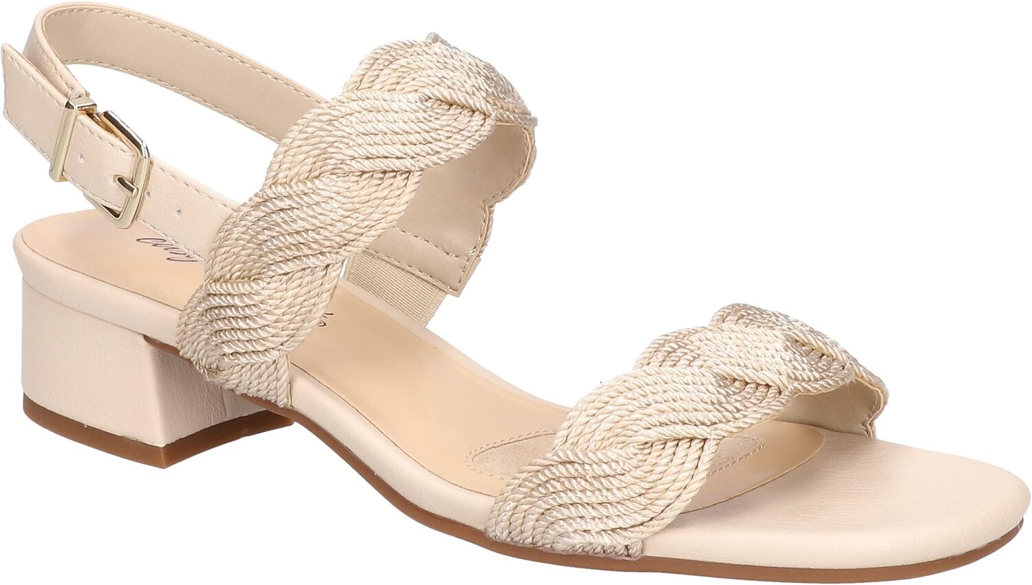 

Босоножки Charee Easy Street, цвет Beige Woven