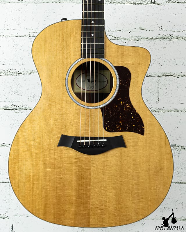Акустическая гитара Taylor 214ce DLX w/ bag