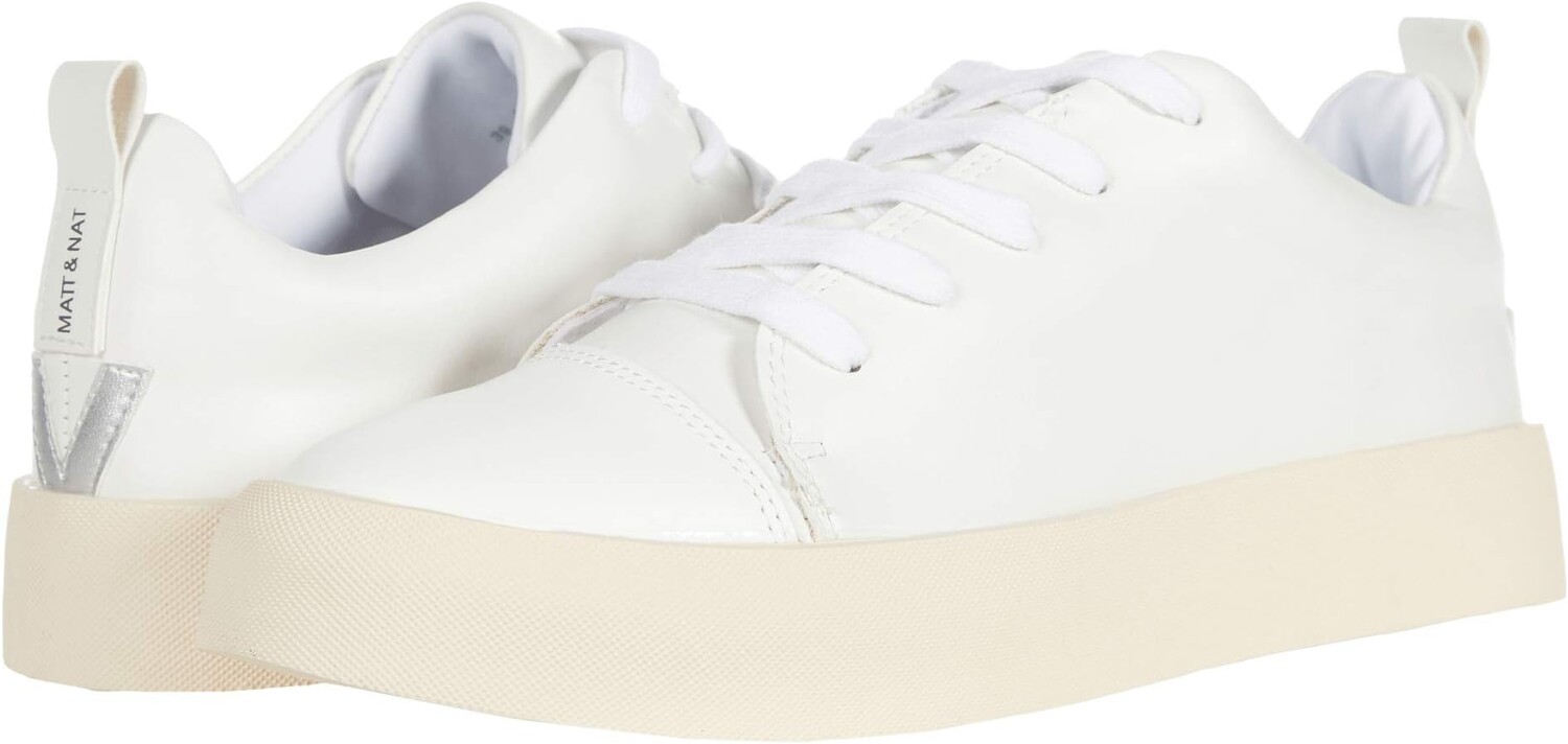 

Кроссовки Matt & Nat Marci, цвет White/Silver