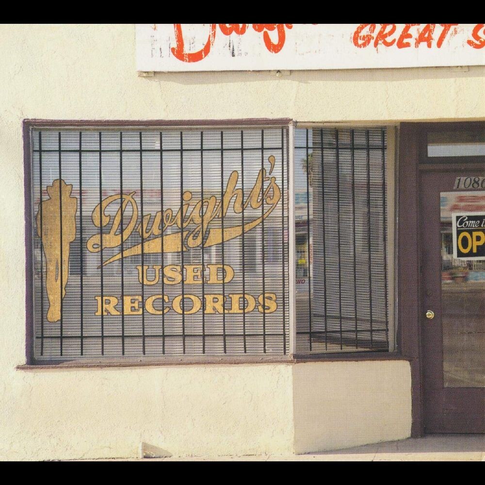 

Виниловая пластинка LP Dwight's Used Records [Gold Vinyl] - Dwight Yoakam