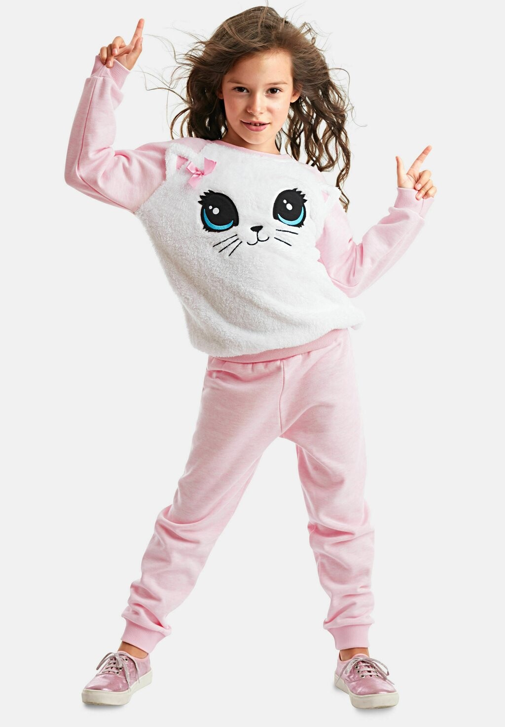 

Толстовка KITTEN Denokids, цвет weiß
