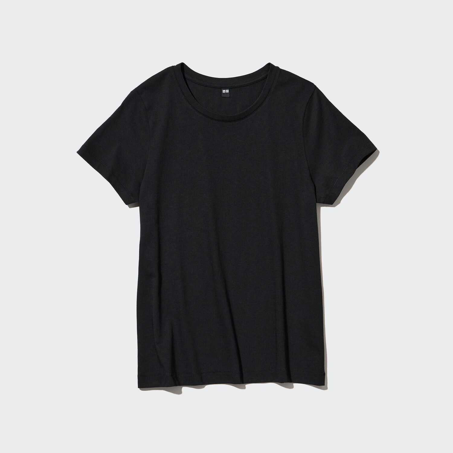 

Футболка Uniqlo Supima с круглым вырезом, черный
