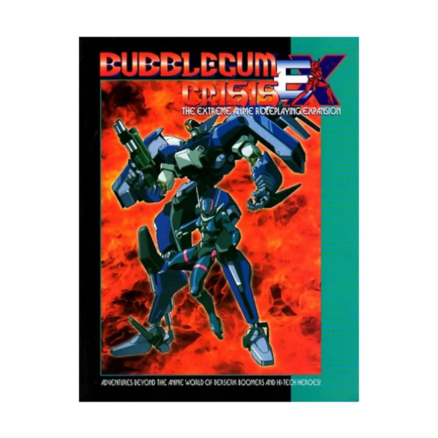 

Bubblegum Crisis Expansion, Bubblegum Crisis, мягкая обложка