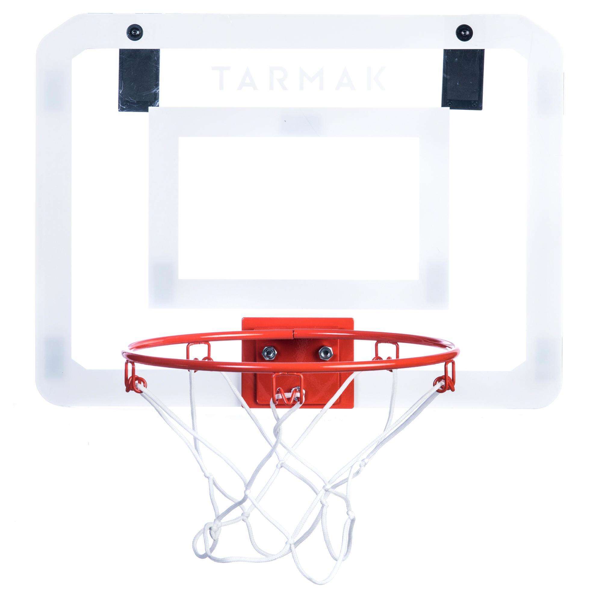 Баскетбольный щит Mini Tarmak Deluxe из метакрилата на стену цена и фото