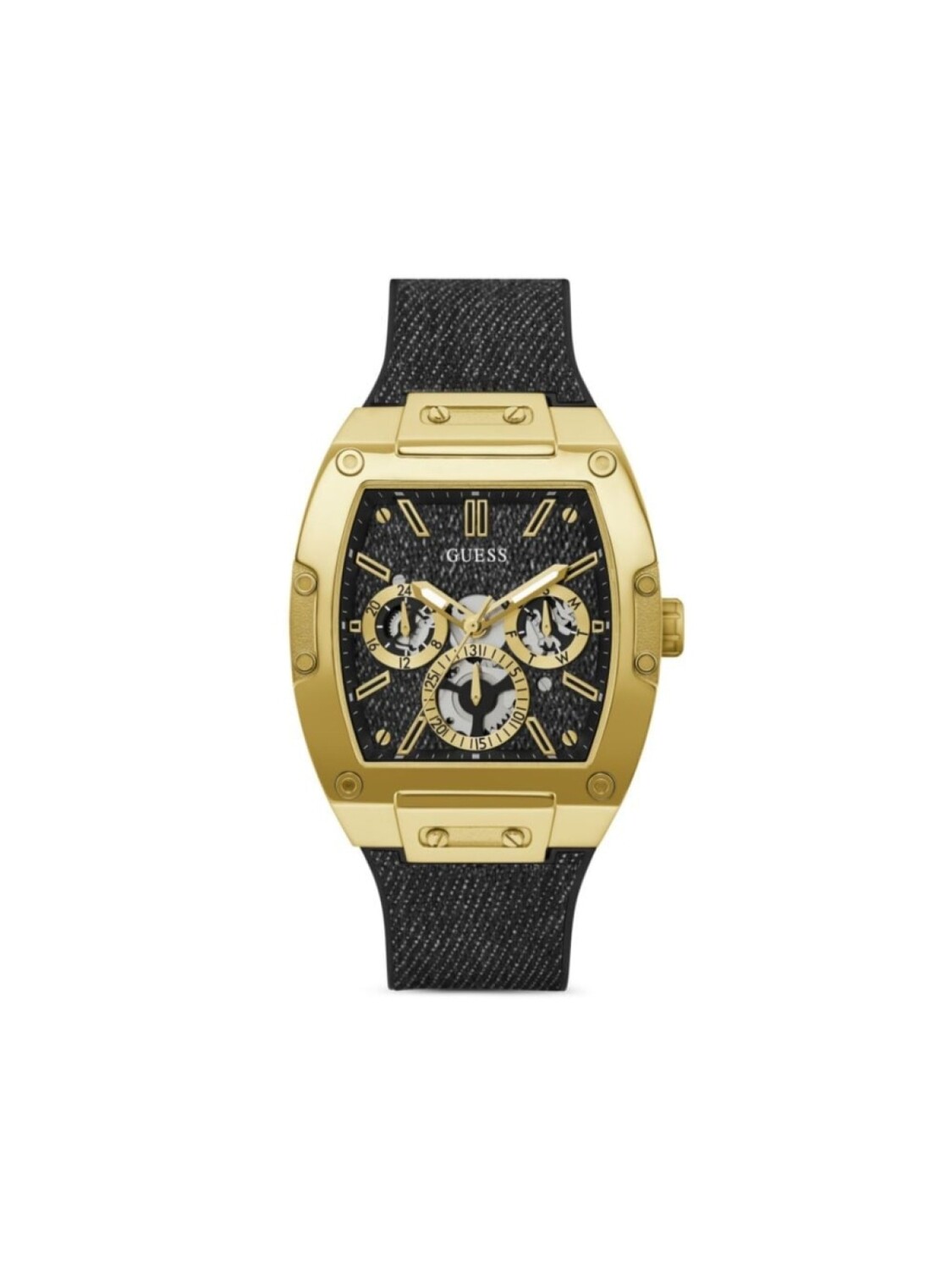 

GUESS USA наручные часы Denim 41 мм, черный