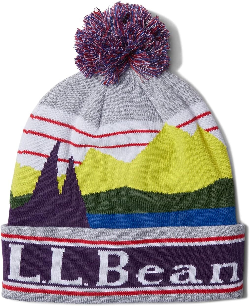 

Шляпы с рисунком Katahdin Pom L.L.Bean, цвет Rich Purple