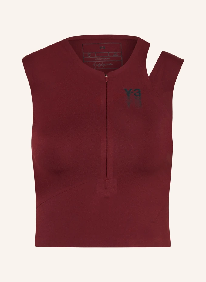 

Топ для бега running Y-3, красный