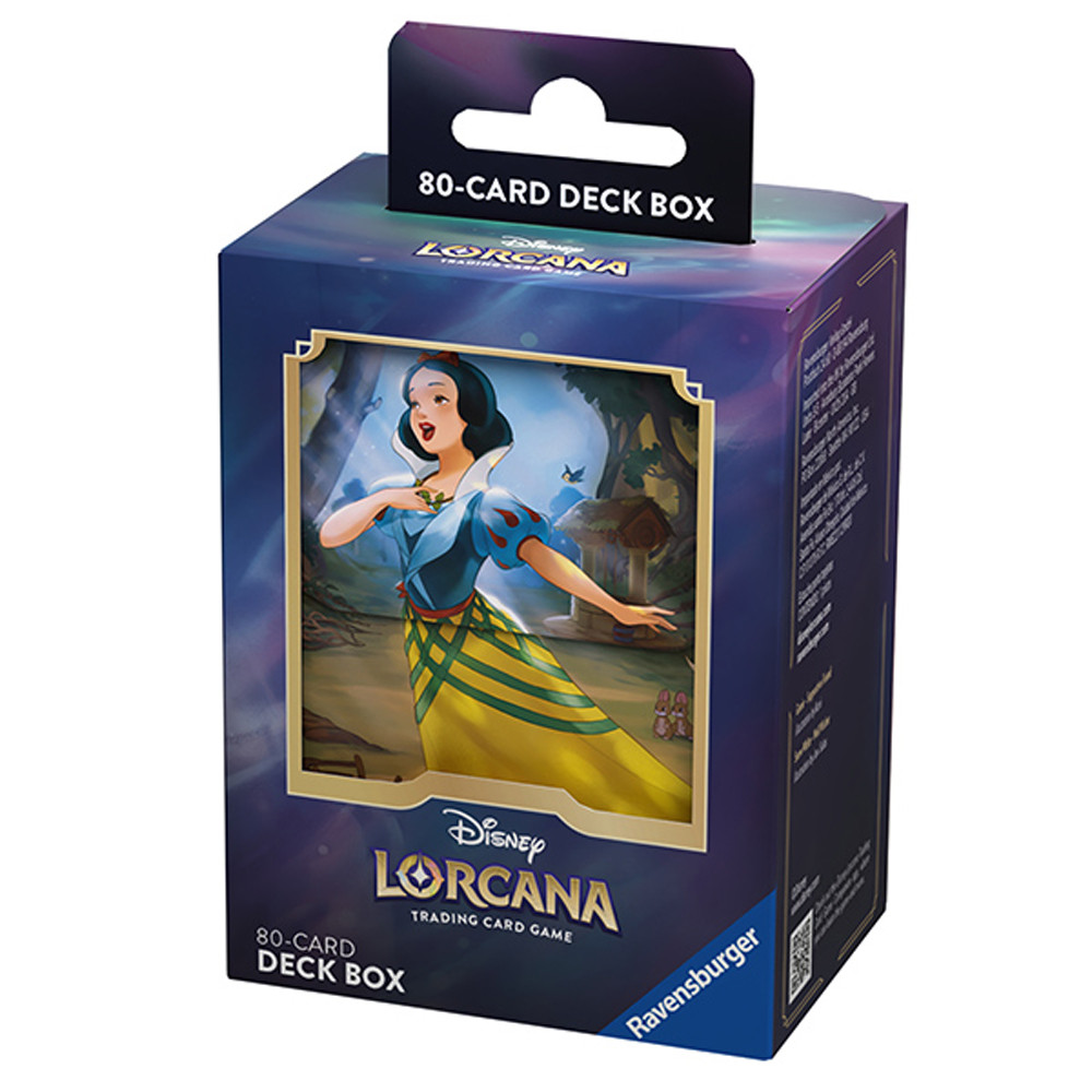 

Карточная игра Ravensburger Lorcana Deck Box: Ursula's Return - Snow White