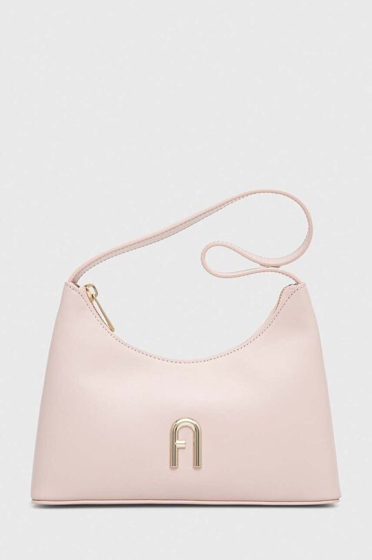 

Кожаная сумочка Furla, розовый