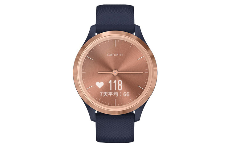 

Умные часы GARMIN унисекс, темно-синий, Золотой