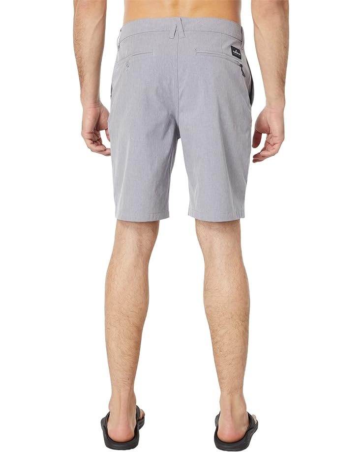 

Шорты Quiksilver Union Heather 20" Amphibian Shorts, цвет Sleet