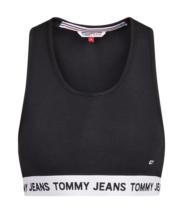 

Спортивный бюстгальтер Tommy Jeans, черный