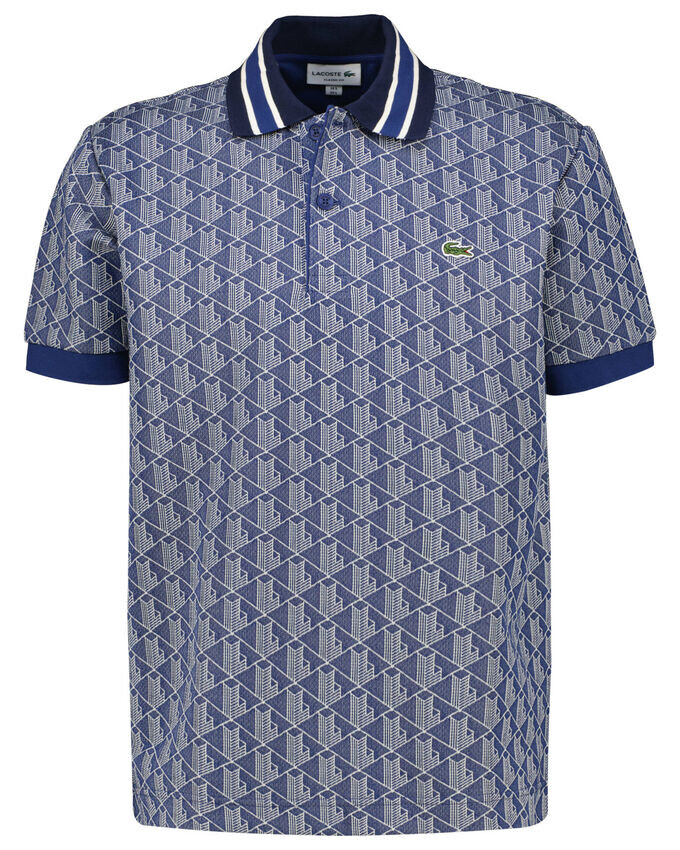 

Рубашка поло Lacoste, синий