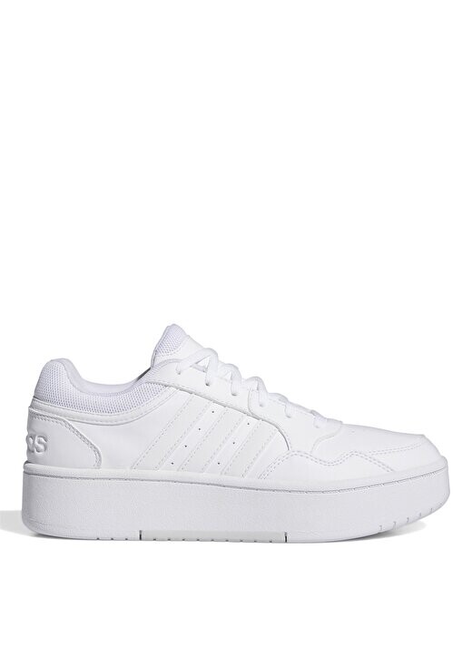 

Белые женские кроссовки ID2855 HOOPS adidas, белый
