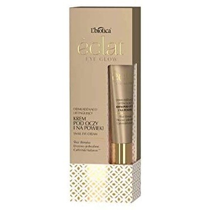 

Eclat Eye Glow Крем для глаз и век со слизью улитки 15мл, L'Biotica