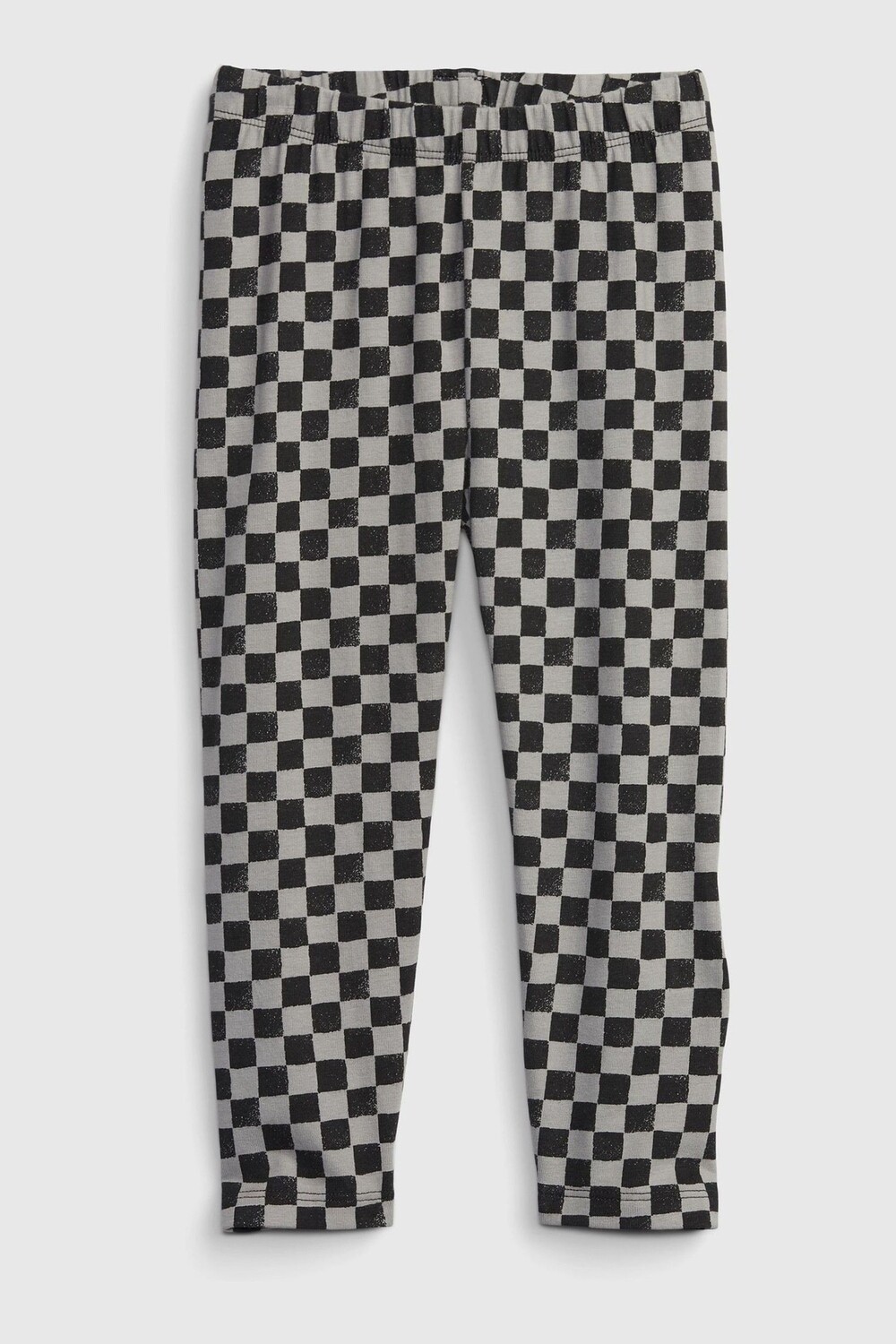 

Хлопковые леггинсы Gap, черный