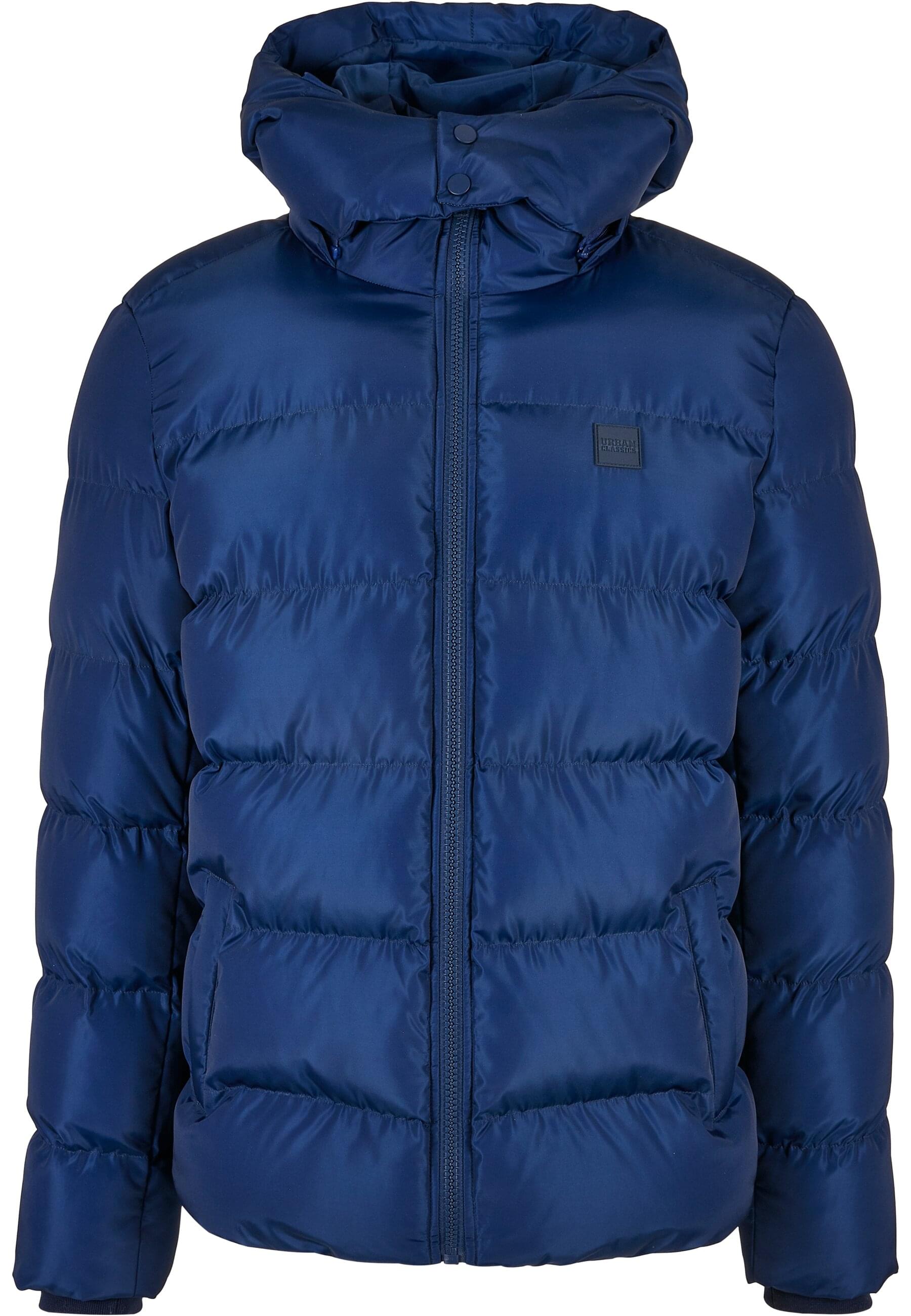 

Куртка Urban Classics Puffer Jacken, синий