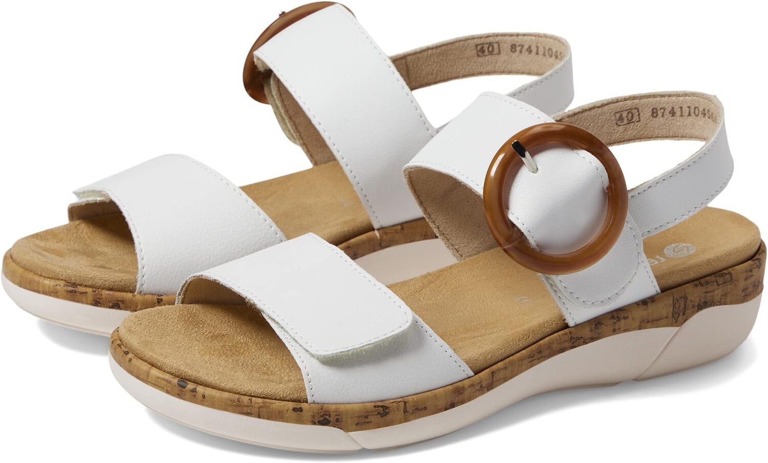 

Сандалии Rieker R6853 Jocelyn 53, цвет Weiss/Weiss
