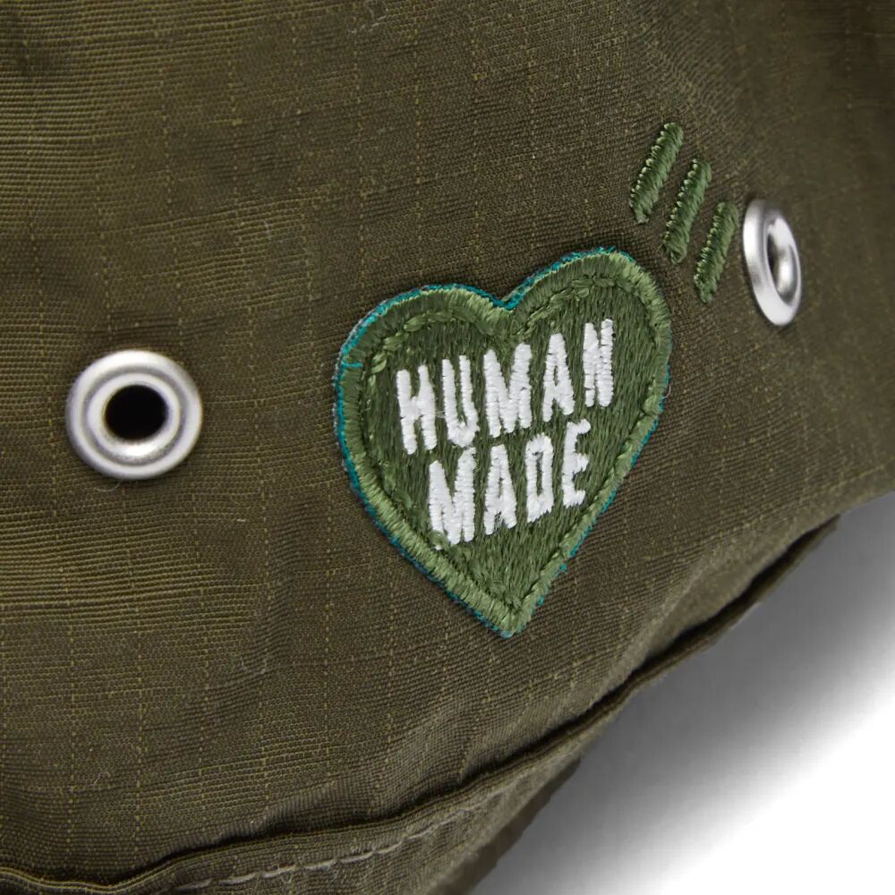 Human Made Военная кепка, зеленый кепка human made размер onesize бежевый
