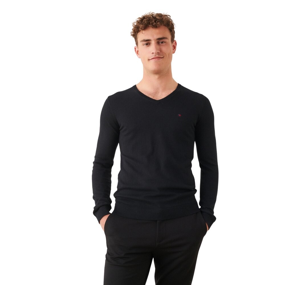 

Свитер Teddy Smith Piko Recycled V Neck, черный