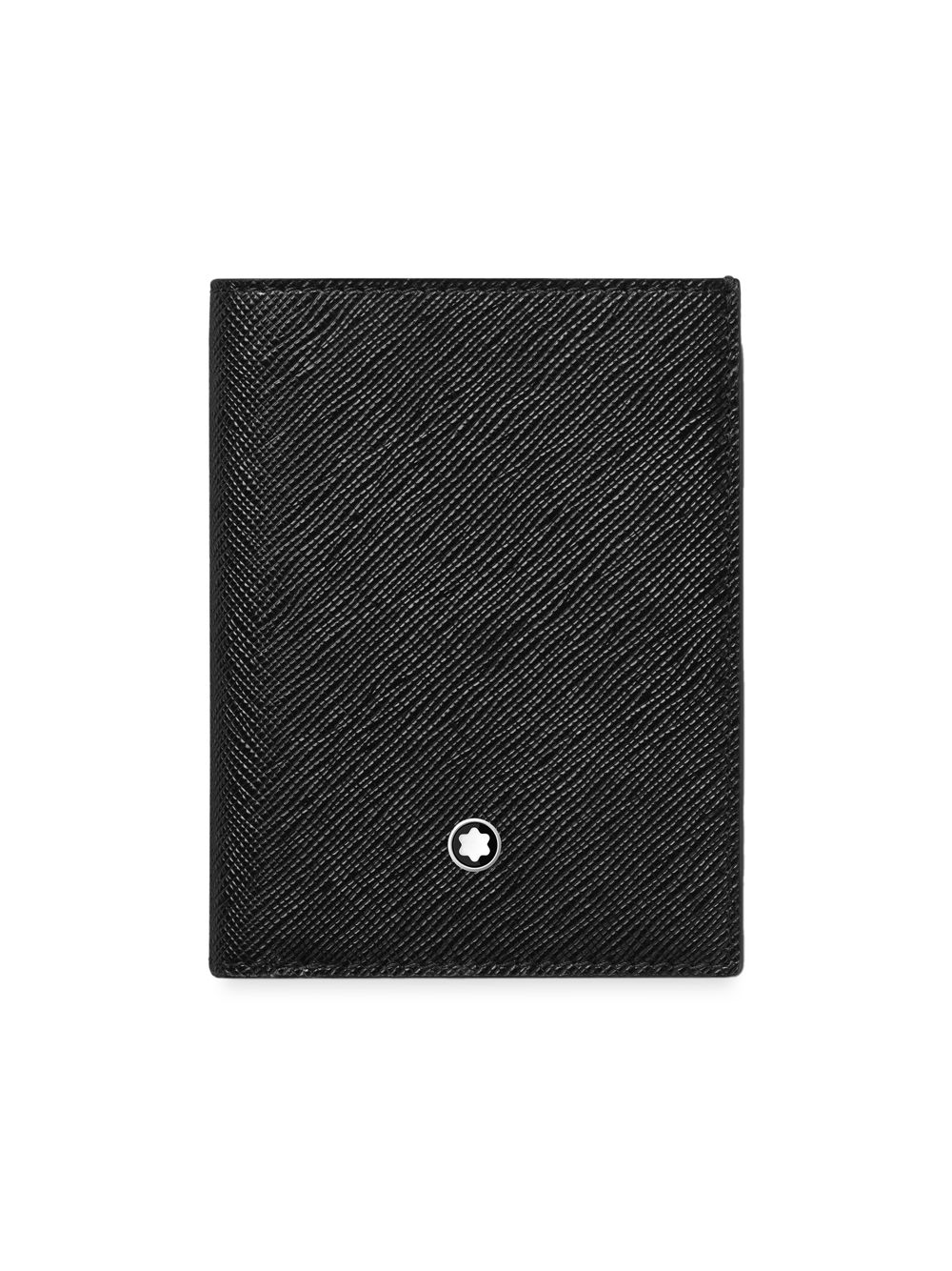 Кожаный мини-кошелек Sartorial Montblanc, черный