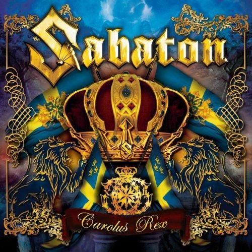 Виниловая пластинка Sabaton - Carolus Rex
