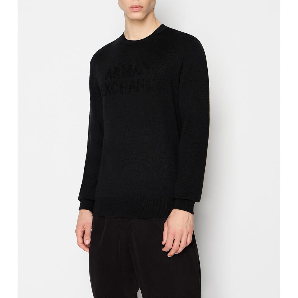 

Свитер Armani Exchange 6RZM1B_ZMM9Z, черный