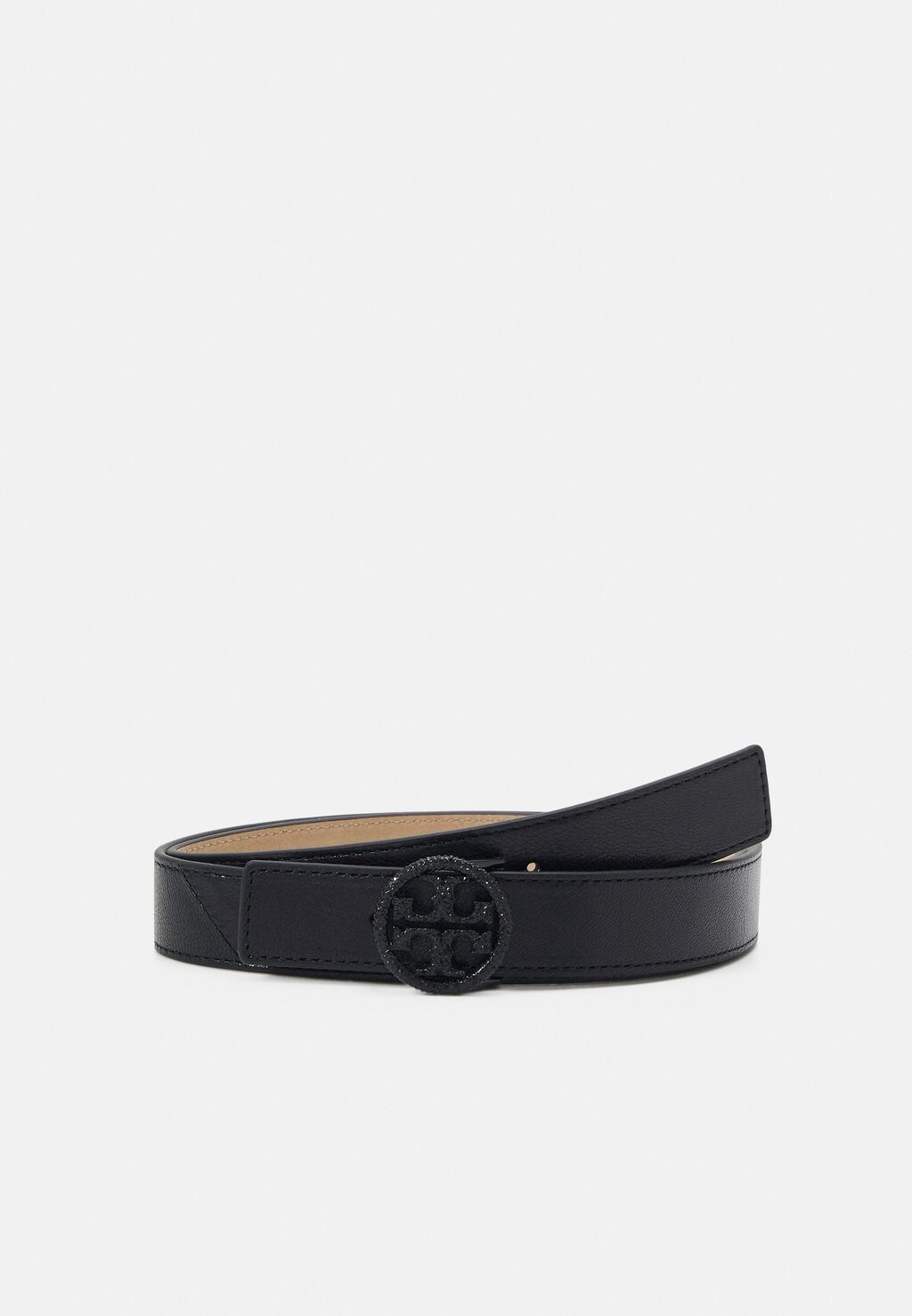 

Ремень Miller Embellished Belt Tory Burch, цвет perfect black/jet