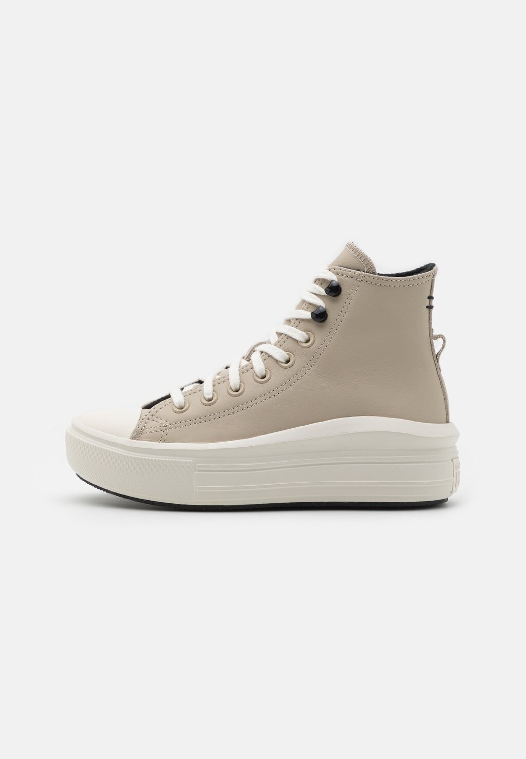 

Высокие туфли Converse CHUCK TAYLOR ALL STAR MOVE, цвет beach stone/egret/black